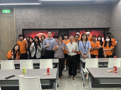 113/05德明資管系參訪