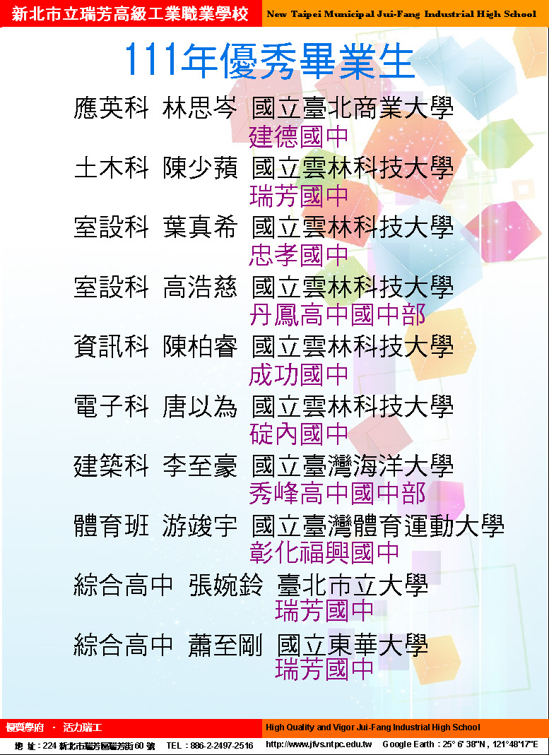 111年優秀畢業生2