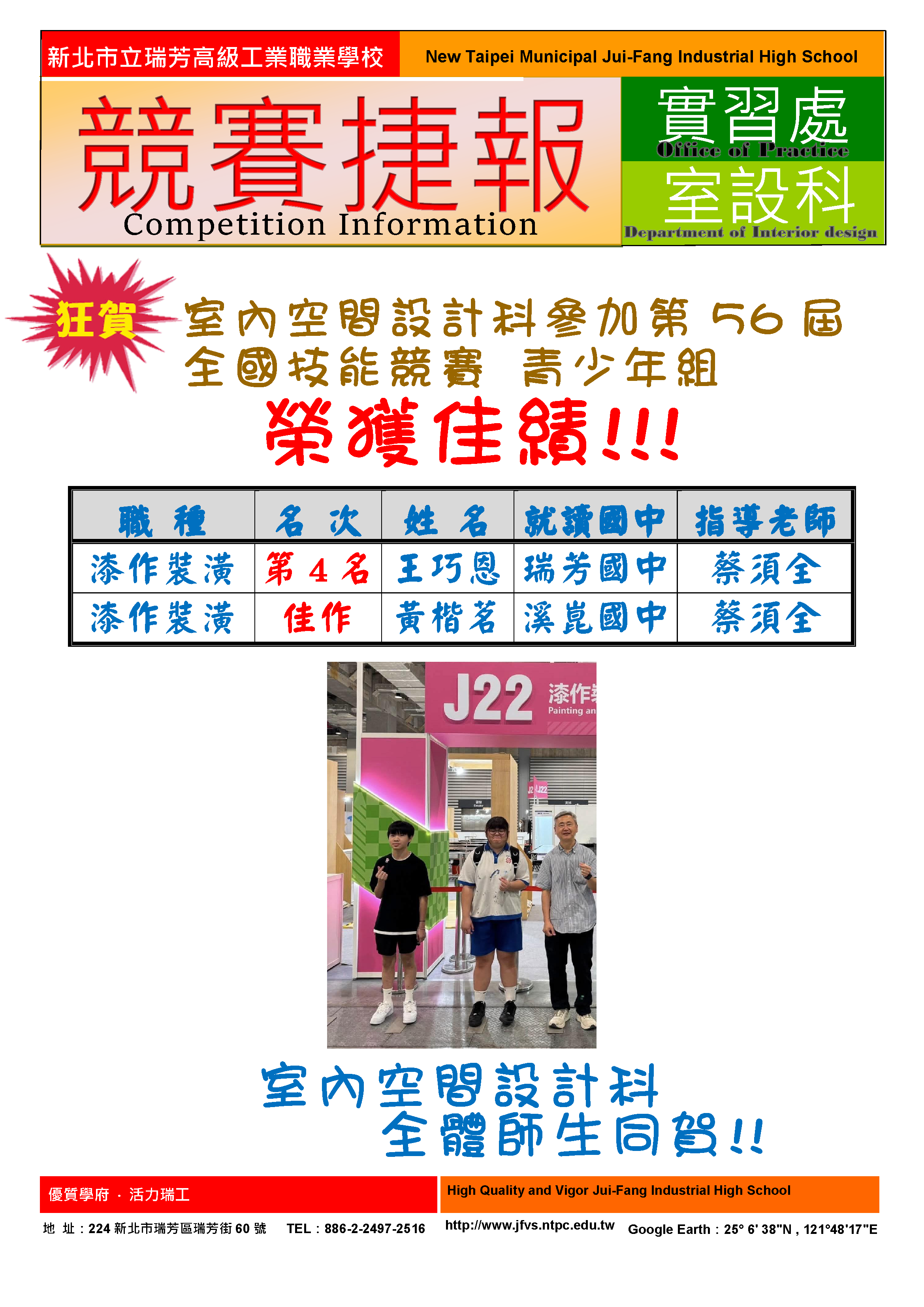 56全國賽青少年