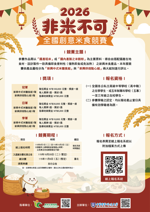 非米不可海報